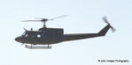 69-6650 @ KABQ - Skull 45 on approach to Kirtland - by medic8023