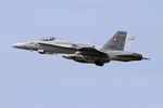 J-5012 @ LFRJ - McDonnell Douglas FA-18C Hornet, Take off rwy 26, Landivisiau Naval Air Base (LFRJ) Tiger Meet 2017 - by Yves-Q