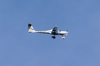 D-KSFO - Made this photo when the plane was flying over Oss (The Netherlands) - by Charles Mallo