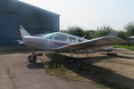 G-MASF @ EGBT - Awaiting some resto work at Turweston, Bucks., engine and prop missing - by Chris Holtby