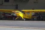 G-BTKA @ EGBT - 1941 Cub Cruiser pulled out of the hangar into the sunshine at Turweston - by Chris Holtby
