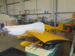 G-LOWE @ EGBT - Covered in the hangar at Turweston, Bucks. - by Chris Holtby