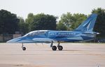 N57XX @ KRFD - Aero L-39C - by Mark Pasqualino