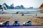 LZ-BEI @ SHJ - Sharjah 11.12.1991 - by leo larsen