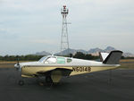 N5014B @ O08 - Locally-based 1955 Beech F35 Bonanza @ Colusa County Airport, CA - by stevenation