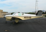 N5014B @ O08 - Locally-based 1955 Beech F35 Bonanza @ Colusa County Airport, CA - by stevenation