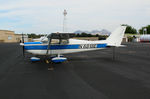 N6818E @ O08 - Locally-Based 1959 Cessna 175A Skylark @ Colusa County Airport, CA (sold to new owner in Anderson, IN 27.03.15) - by stevenation