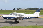 G-CDMA @ EGSH - Arriving at Norwich. - by keithnewsome
