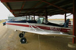 N6462Z @ CN12 - Locally-Based 1962 Piper PA-25 Pawnee tow plane @ Williams Gliderport, CA (to Soaring Nevada Minden, NV 2011-04-12) - by stevenation
