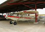 N4099Z @ CN12 - Locally-Based 1964 Piper PA-18-150 Super Cub @ Williams Gliderport, CA - by stevenation
