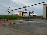 N444XL - Pacific Valley Aviation Bell UH-1H @ Arbuckle, CA Lone Star Road home base (ex 67-17160)