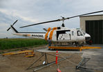N444XL - Pacific Valley Aviation Bell UH-1H @ Arbuckle, CA Lone Star Road home base (ex 67-17160) - by stevenation