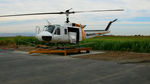N444XL - Pacific Valley Aviation Bell UH-1H @ Arbuckle, CA Lone Star Road home base (ex 67-17160) - by stevenation