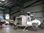N247PV - Pacific Valley Aviation 1965 Bell UH-1D @ Arbuckle, CA Lone Star Road home base (ex 65-9649) - now in PVA colors - by stevenation