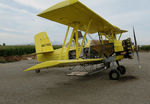 N6775Q - Pacific Valley Aviation 1977 Grumman-Schweizer G-164B @ Arbuckle, CA Lone Star Road home base - by stevenation