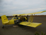 N6775Q - Pacific Valley Aviation 1977 Grumman-Schweizer G-164B @ Arbuckle, CA Lone Star Road home base - by stevenation