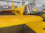 G-NIPS @ EGBT - Stored in the hangar at Turweston - by Chris Holtby