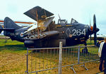 XA454 @ EGDY - XA454   Fairey Gannet COD.4 [F.9307] (Royal Navy / Fleet Air Arm Museum) RNAS Yeovilton~G 10/09/1974 - by Ray Barber