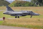 9236 @ LFRJ - Saab JAS-39C Gripen, Taxiing to holding point, Landivisiau Naval Air Base (LFRJ) Tiger Meet 2017 - by Yves-Q