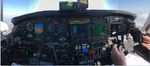F-HBJP @ LFRE - Flight LFRE - LFXU 
FL075 with GS 200 Kts and TAS 170 Kts - by LEROY
