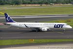 SP-LNF @ EDDL - Embraer ERJ-195LR 190-200LR - LO LOT LOT Polish Airlines - 19000596 - SP-LNF - 23.05.2017 - DUS - by Ralf Winter