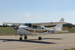 9H-ADW @ LMML - Cessna 206B 9H-ADW - by Raymond Zammit