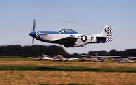 N988C - From an airshow in Geneseo NY sometime in the 1980s. - by Dave Seyna
