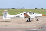 G-VNAV @ EGSH - Leaving for calibration flight. - by keithnewsome