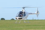 G-IPCE @ EGSH - Arriving at Norwich from Beccles. - by keithnewsome