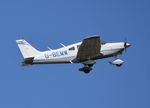 G-BEMW @ EGLM - Piper PA-28-181 Cherokee Archer II at White Waltham. - by moxy