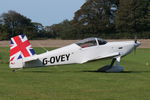 G-OVEY @ X3CX - Parked at Northrepps.