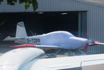 G-TOPP @ EGBT - Parked and covered at Turweston, Bucks. - by Chris Holtby