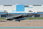 N624AX @ AFW - ATAC Mirage landing at Alliance Airport - Fort Worth, TX - by Zane Adams