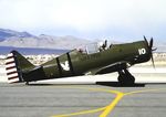 N202LD @ KVGT - At North Las Vegas Airport prior to attending the Golden Air Tattoo at Nellis. - by kenvidkid