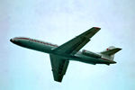 TS-MAC @ EGLL - TS-MAC   Sud Aviation SE-210 Caravelle III [207] (Tunis Air) Home~G @ 09/1974