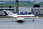 OK-BYL @ EDDF - OK-BYL   Yakovlev Yak-40 S2 [9940560] (Government of Czechoslovakia) Frankfurt Int'l 29/09/1992 - by Ray Barber