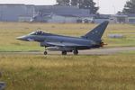 30 39 @ LFRJ - Eurofighter EF-2000 Typhoon S, Take off run rwy 08, Landivisiau Naval Air Base (LFRJ) Tiger Meet 2017 - by Yves-Q