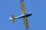 G-MFLM @ EGSH - Departing from Norwich. - by Graham Reeve