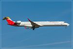 EC-MTZ @ EDDF - Bombardier CL-600-2E25 CRJ-1000, - by Jerzy Maciaszek