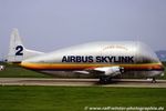 F-BPPA @ LFBO - Aero Spaceline 377SGT-201 Super Guppy - AIB Airbus International Transport Skylink 2 - 002 - F-BPPA - by Ralf Winter
