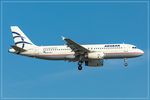 SX-DVJ @ EDDF - Airbus A320-232,