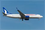 TC-JZJ @ EDDF - Boeing 737-8AS,