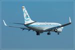 YR-BGG @ EDDF - Boeing 737-78J,