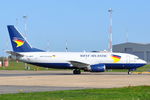 G-JMCP @ EGSH - Returning from engine runs. - by keithnewsome
