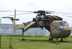 69-18464 - Sikorsky CH-54B Tarhe at the Southern Museum of Flight, Birmingham AL - by Ingo Warnecke