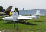 56-3555 - Cessna T-37B at the Southern Museum of Flight, Birmingham AL - by Ingo Warnecke
