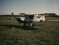 N9721D - Taken around 1966 and was owned by a family friend - by John P Turner