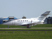 G-VOLA @ EGTK - Just line up Runway 01 at Oxford Airport. - by James Lloyds