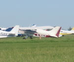 G-WALY @ EGBT - Maule Star Rocket in its old markings, soon to be repainted G-WAYY at Turweston (at the owners' preference). - by Chris Holtby