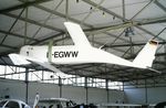 D-EGWW - On a tour round Germany circa 1982 - by kenvidkid